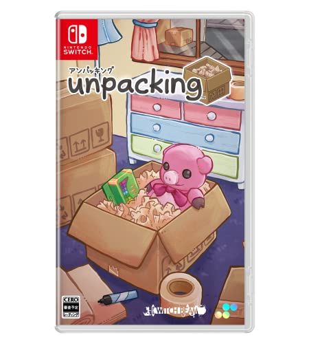 ニンテンドーSwitch アンパッキング 初回版 完品 417MVu7P+iL.jpg